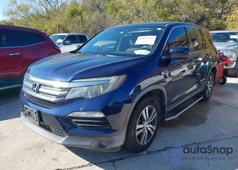 2016 Honda Pilot Ex из США, поврежденный, VIN 5FNYF5H35GB024495